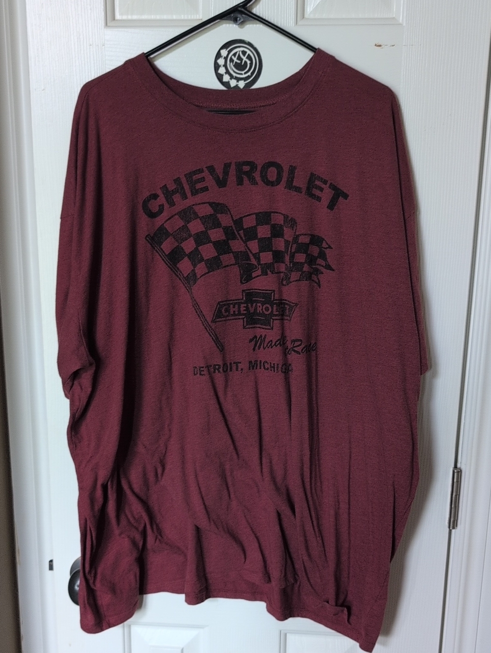 Women's Maroon Graphic Tee